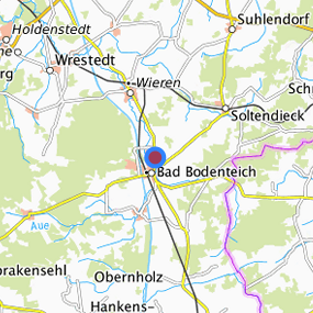 Location in the requested region 