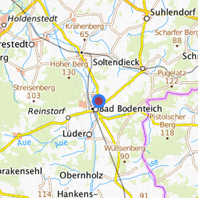 Location in the requested region 