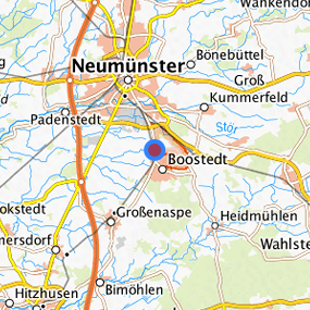 Location in the requested region 