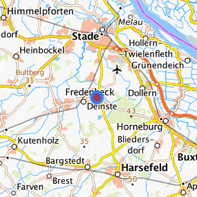 Location in the requested region 