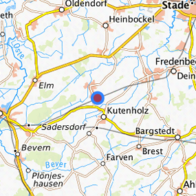 Location in the requested region 