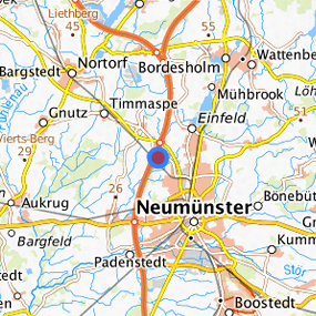 Location in the requested region 