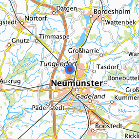 Lage in der gesuchten Region 