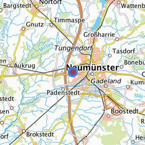 Lage in der gesuchten Region 