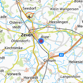 Location in the requested region 