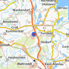 Location in the requested region 