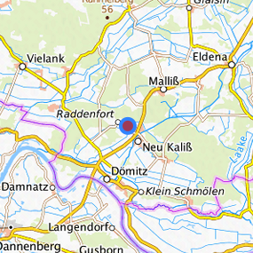 Location in the requested region 