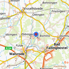 Location in the requested region 