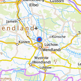 Location in the requested region 