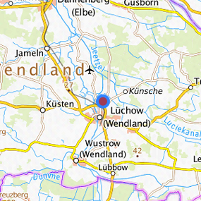 Location in the requested region 