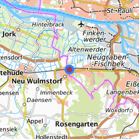 Lage in der gesuchten Region 