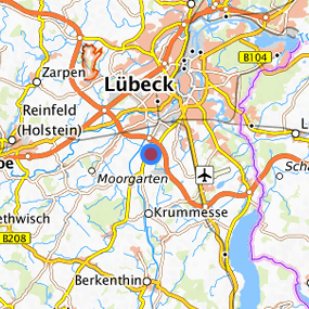 Location in the requested region 