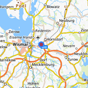 Location in the requested region 