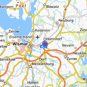 Location in the requested region 