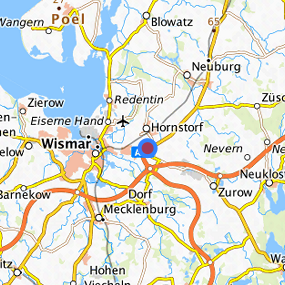 Location in the requested region 