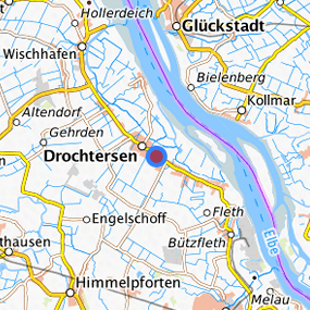 Location in the requested region 