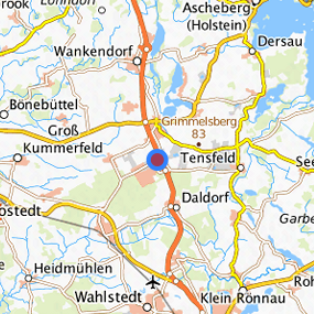 Location in the requested region 