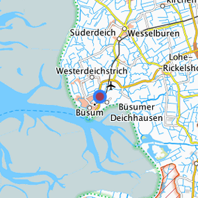 Location in the requested region 