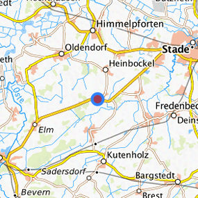 Location in the requested region 