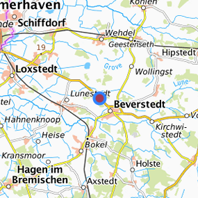 Location in the requested region 