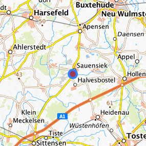 Location in the requested region 