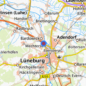 Location in the requested region 