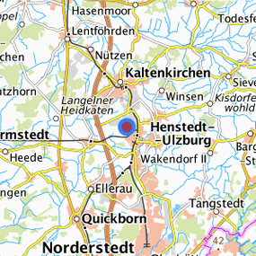 Location in the requested region 