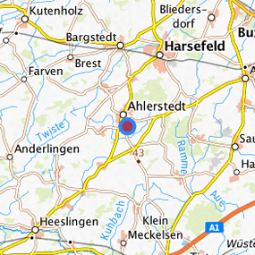 Location in the requested region 