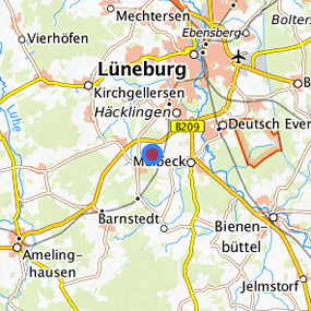 Location in the requested region 