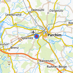 Location in the requested region 