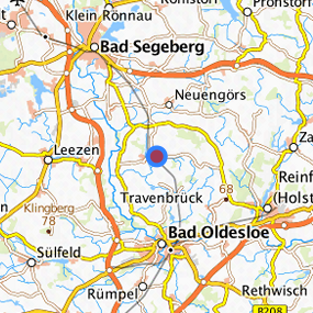 Location in the requested region 