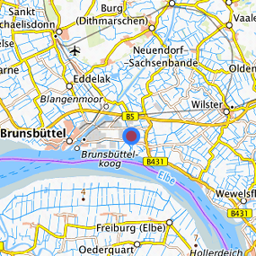 Location in the requested region 