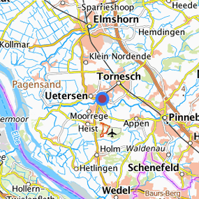 Location in the requested region 