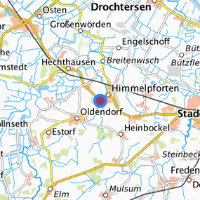Location in the requested region 