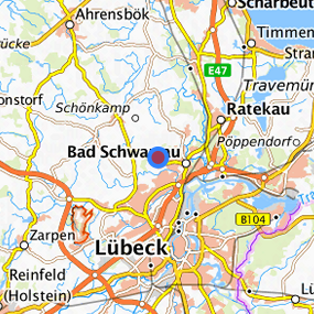 Location in the requested region 