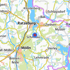 Location in the requested region 