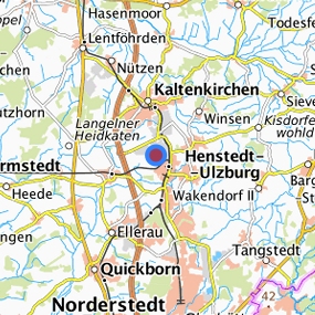 Location in the requested region 