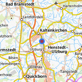 Location in the requested region 