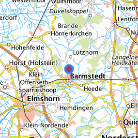 Location in the requested region 