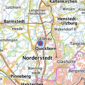 Location in the requested region 