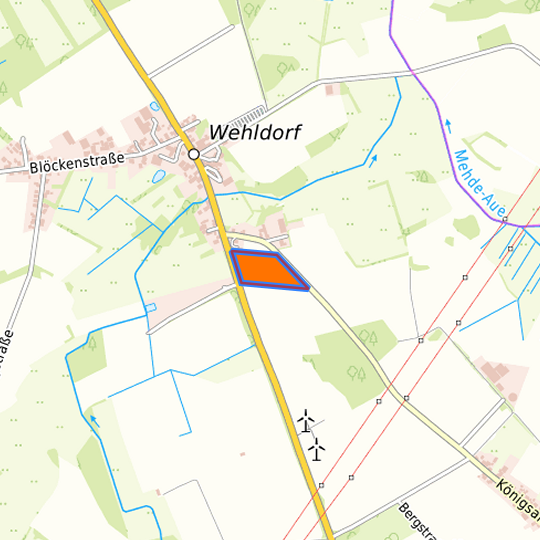 Detailed view of the requested site