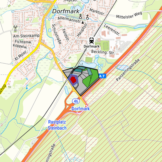 Detailed view of the requested site