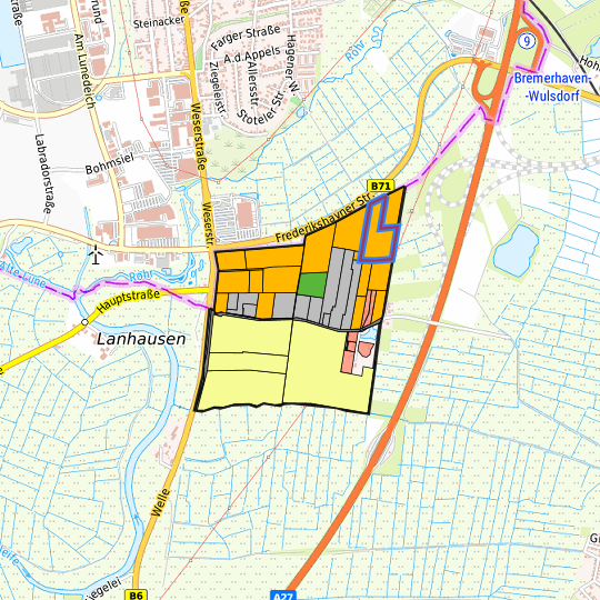 Detailed view of the requested site