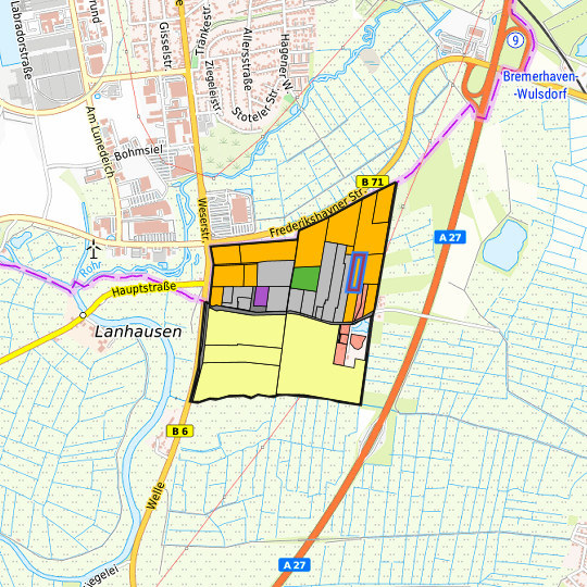 Detailed view of the requested site
