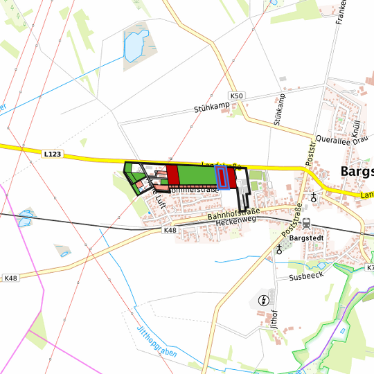Detailed view of the requested site