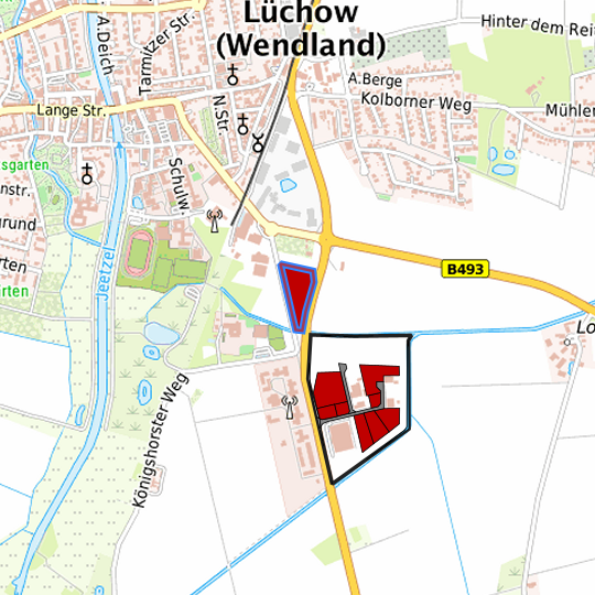 Detailed view of the requested site