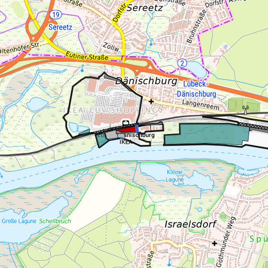 Detailed view of the requested site