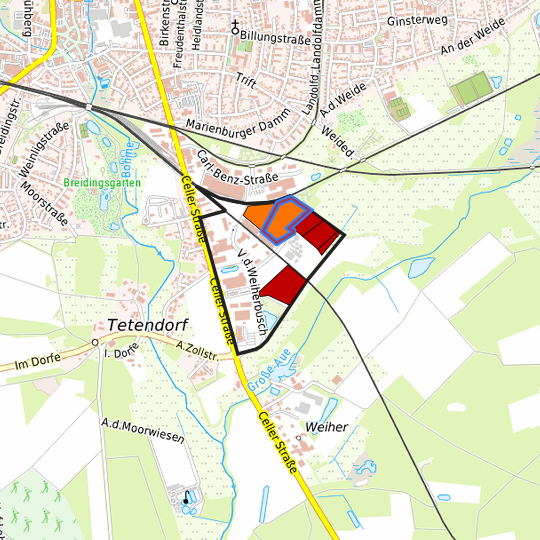 Detailed view of the requested site