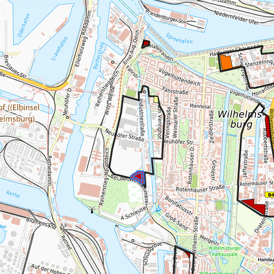 Detailed view of the requested site