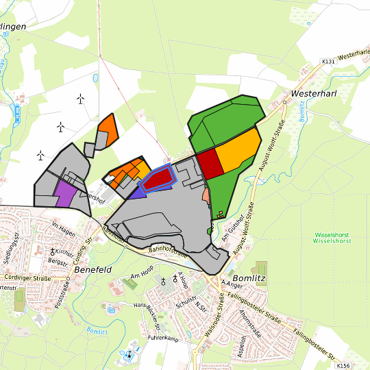 Detailed view of the requested site